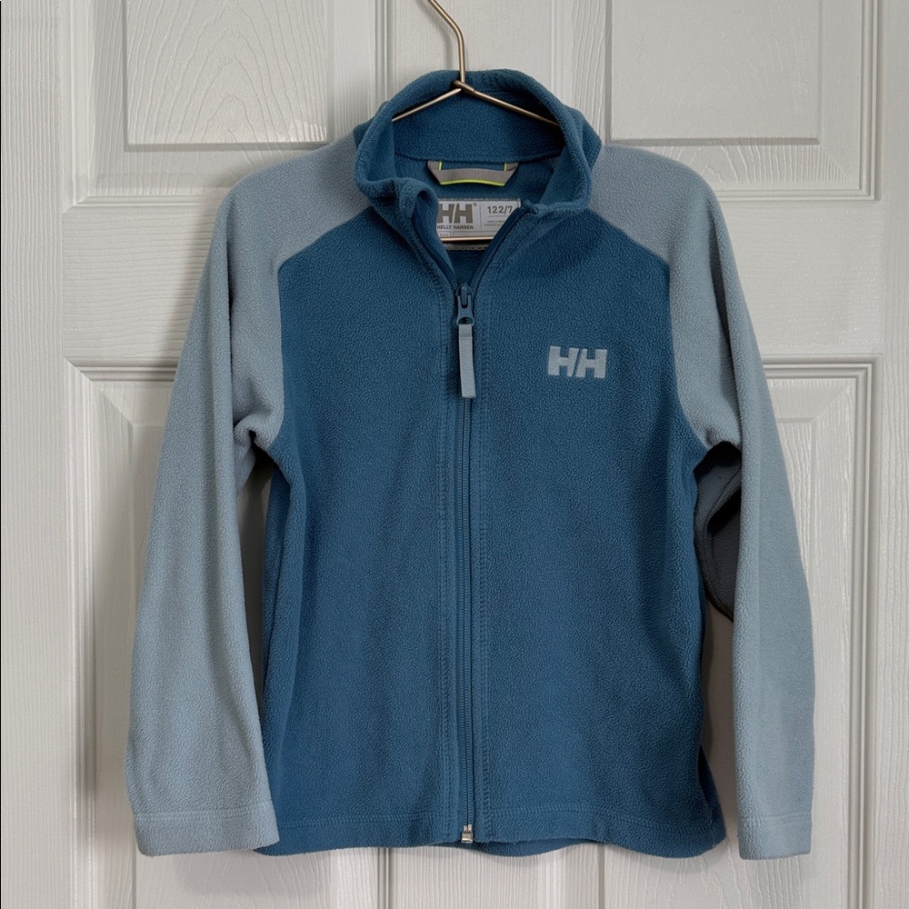 Helly Hansen Kids Two-Tone Blue Fleece Hoodie